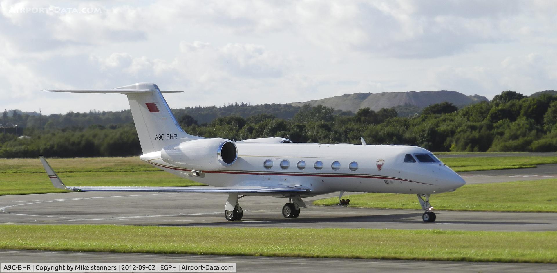 A9C-BHR, 2008 Gulfstream 450 (IVSP) C/N 4156, Bahrain Amiri Flight   Gulfstream IV-X