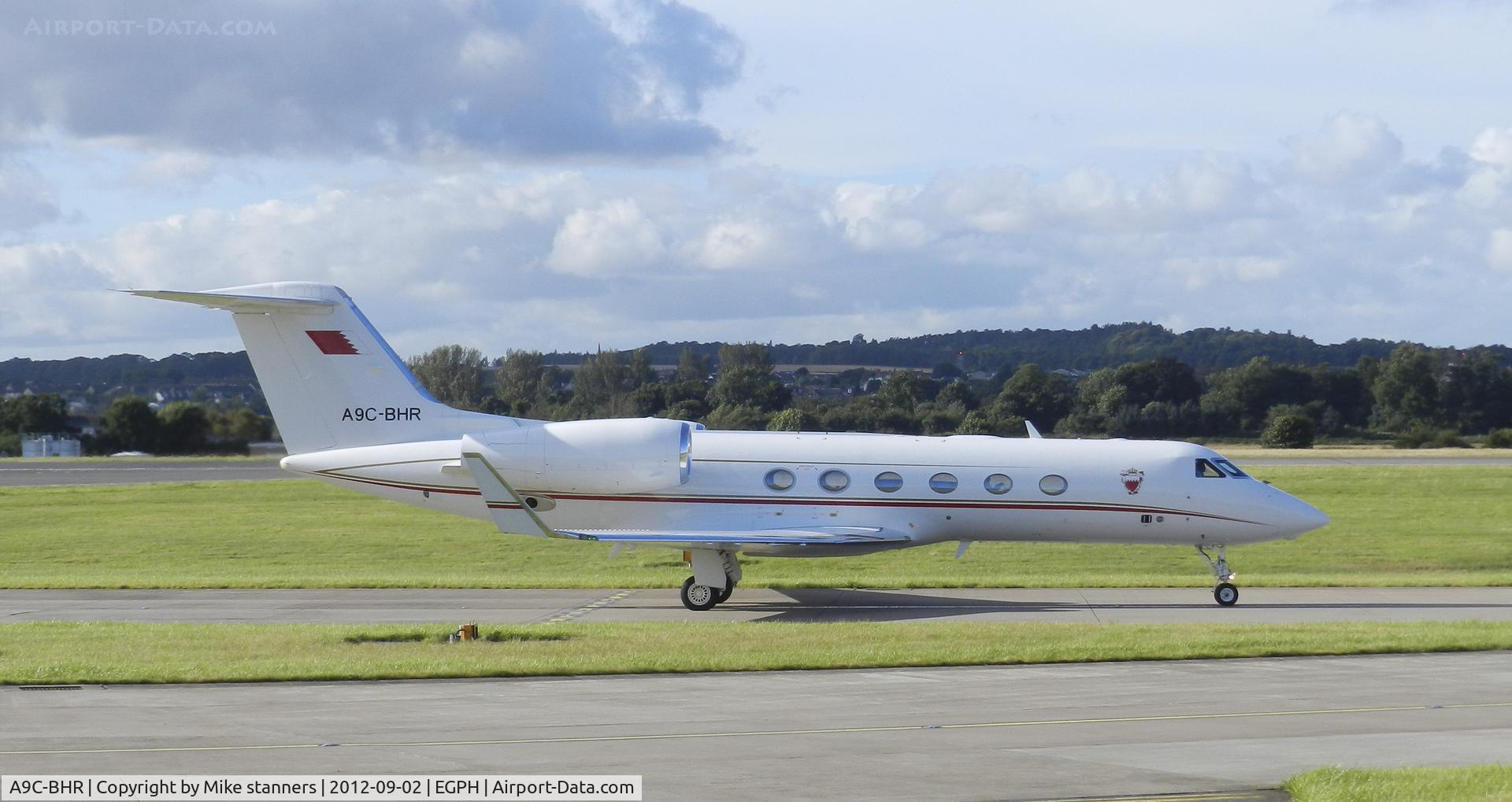 A9C-BHR, 2008 Gulfstream 450 (IVSP) C/N 4156, Bahrain Amiri Flight 
 Gulfstream IV-X