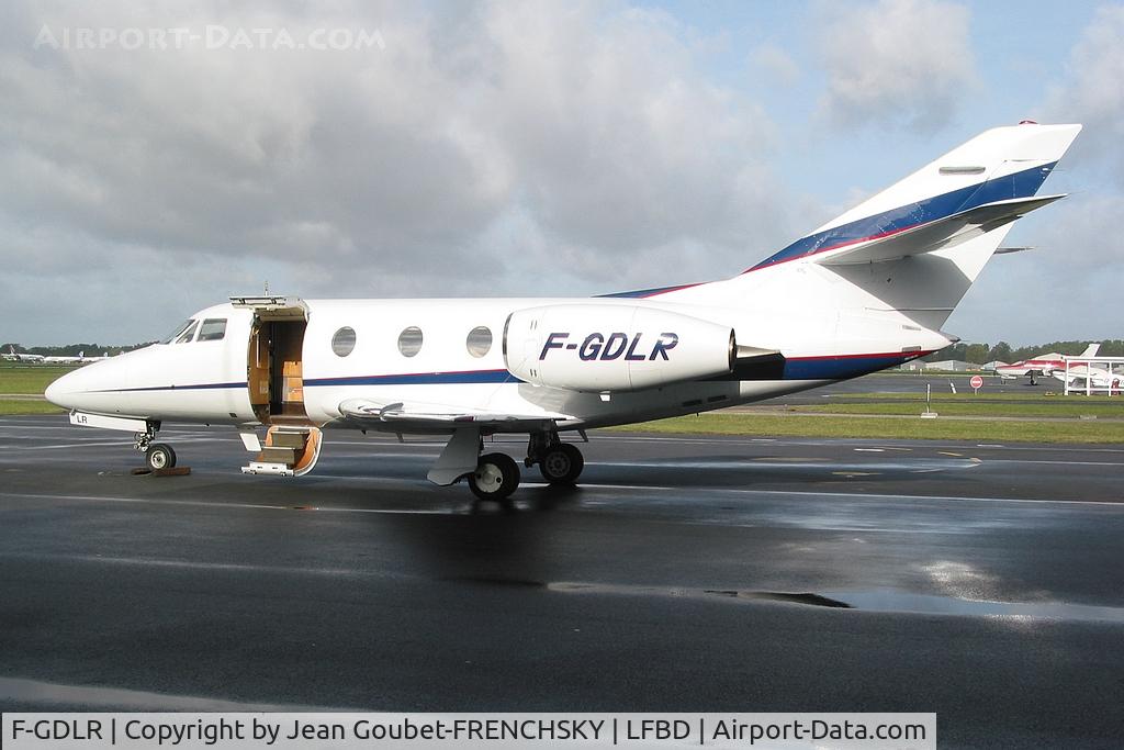 F-GDLR, Dassault Falcon 10 C/N 121, LEADER UNIJET