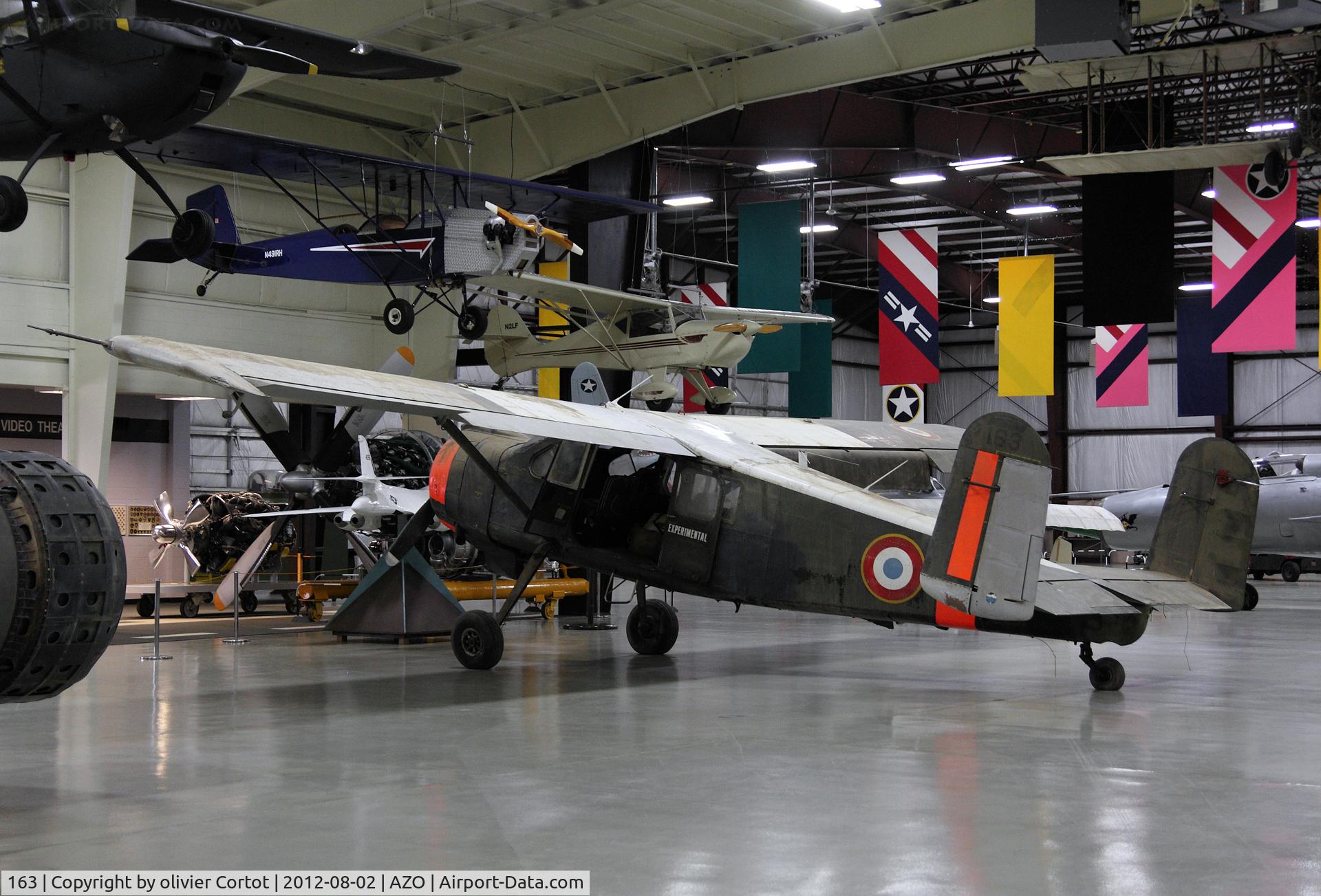 163, Max Holste MH-1521M Broussard C/N 163, 