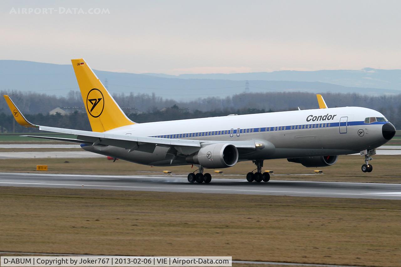 D-ABUM, 1994 Boeing 767-31B C/N 25170, Condor