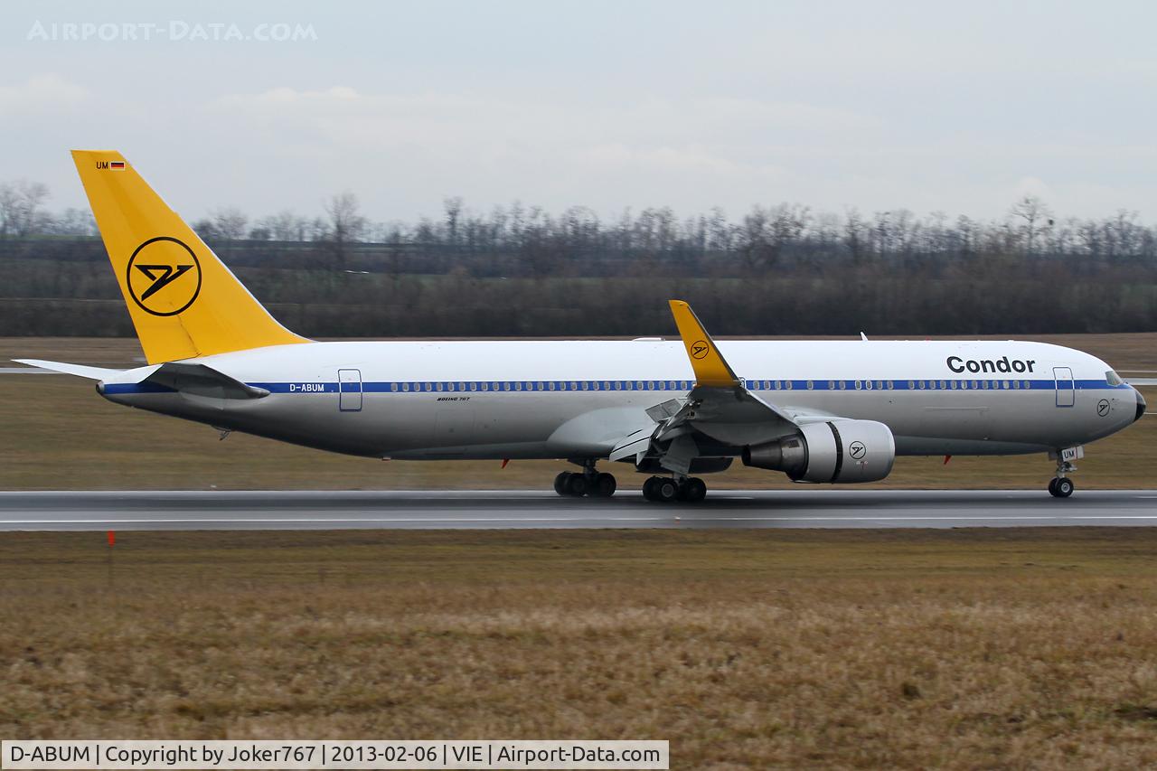D-ABUM, 1994 Boeing 767-31B C/N 25170, Condor