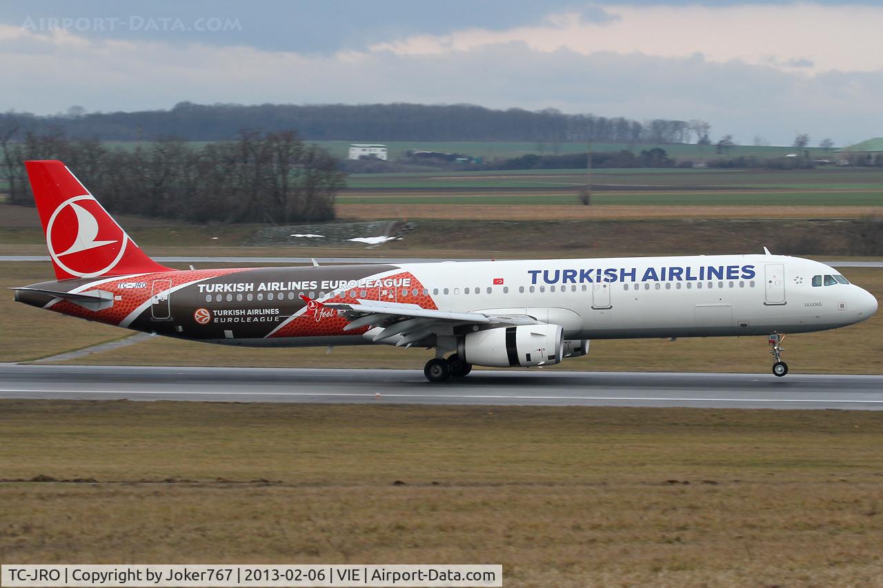 TC-JRO, 2011 Airbus A321-231 C/N 4682, Turkish Airlines
