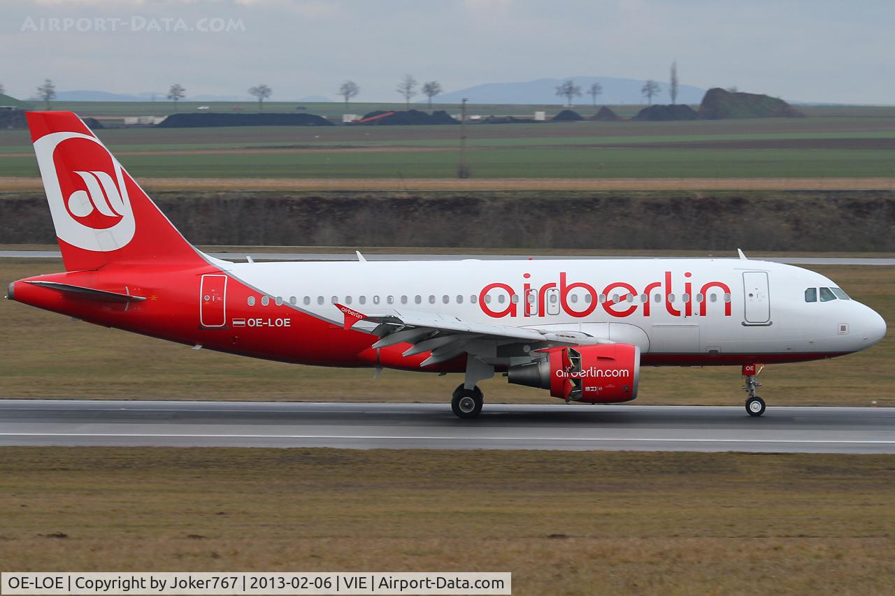 OE-LOE, 1997 Airbus A320-232 C/N 659, Air Berlin (NIKI)