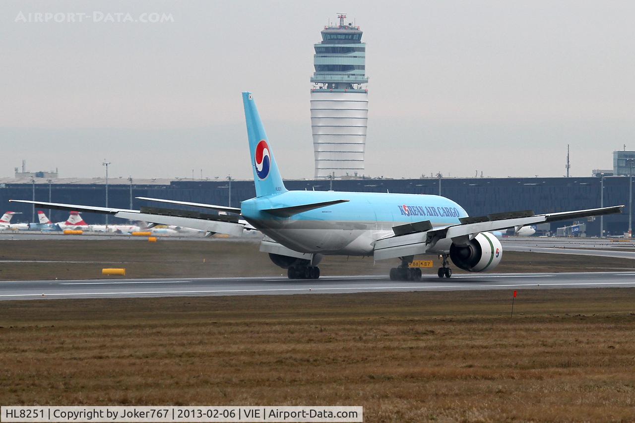 HL8251, 2012 Boeing 777-FB5 C/N 37639, Korean Air Cargo