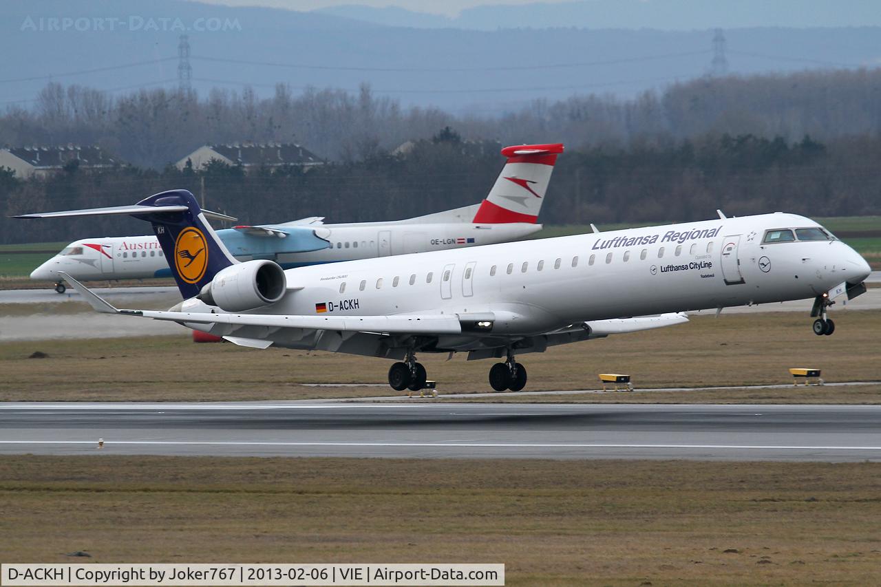 D-ACKH, 2006 Bombardier CRJ-900LR (CL-600-2D24) C/N 15085, Lufthansa Regional (City Line)