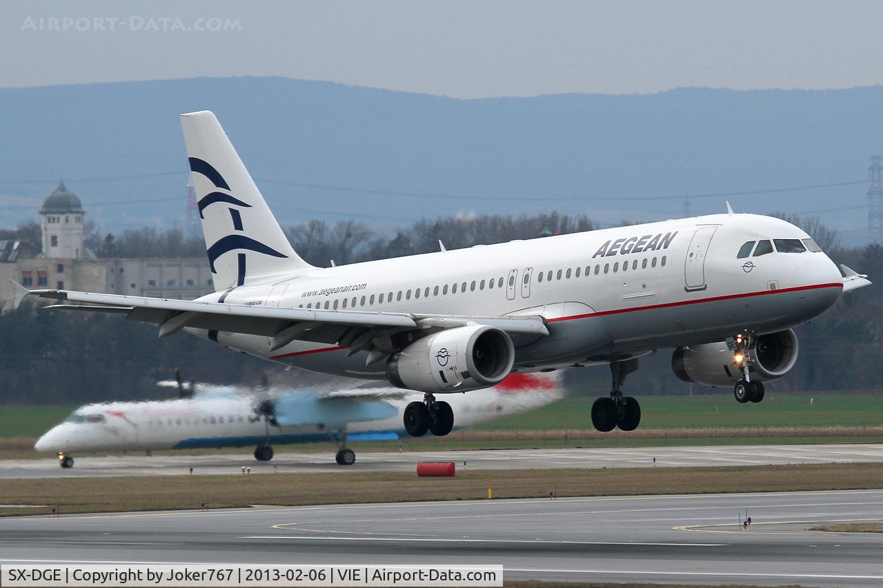 SX-DGE, 2009 Airbus A320-232 C/N 3990, Aegean Airlines