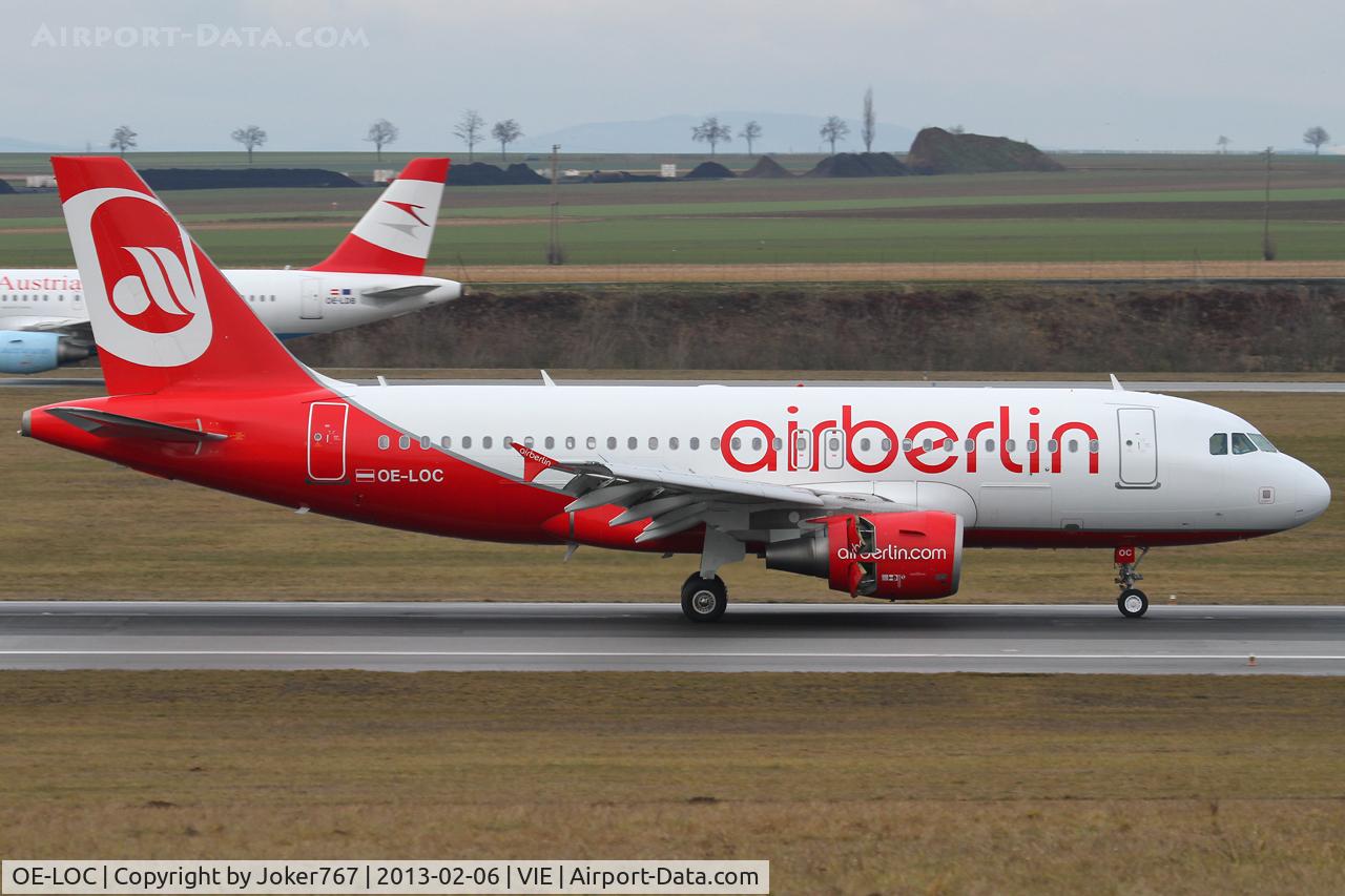 OE-LOC, 2008 Airbus A319-112 C/N 3728, NIKI