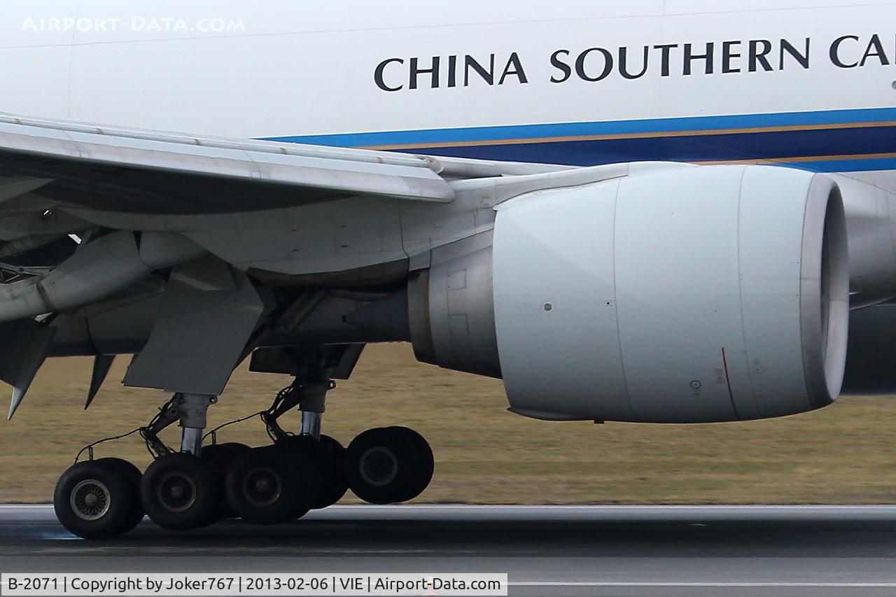 B-2071, 2009 Boeing 777-F1B C/N 37309, China Southern Cargo