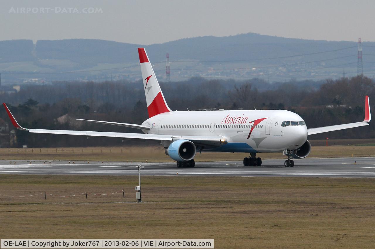 OE-LAE, 2000 Boeing 767-3Z9/ER C/N 30383, Austrian Airlines