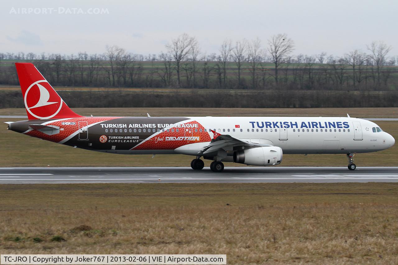TC-JRO, 2011 Airbus A321-231 C/N 4682, Turkish Airlines