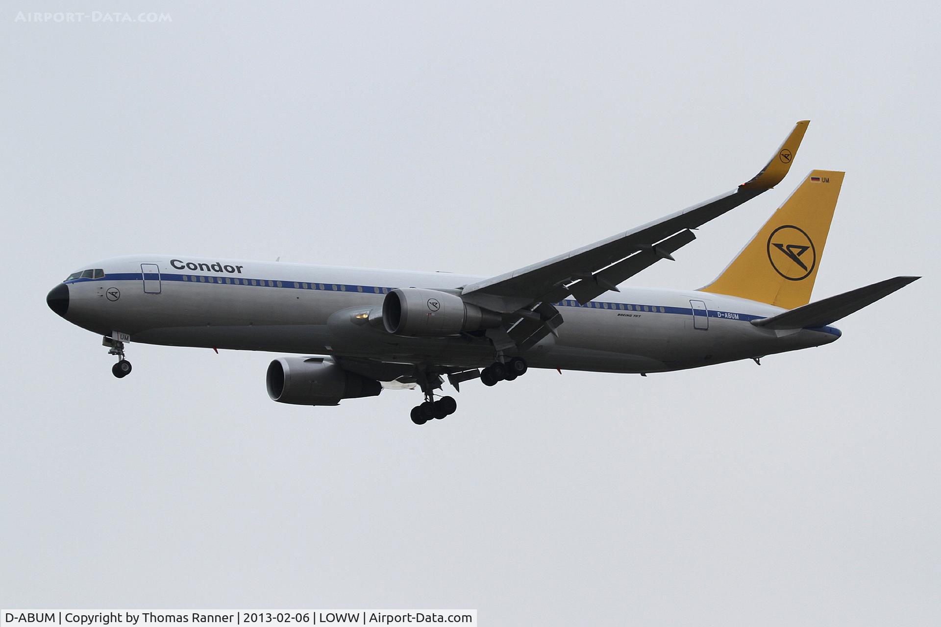 D-ABUM, 1994 Boeing 767-31B C/N 25170, Condor Boeing 767
