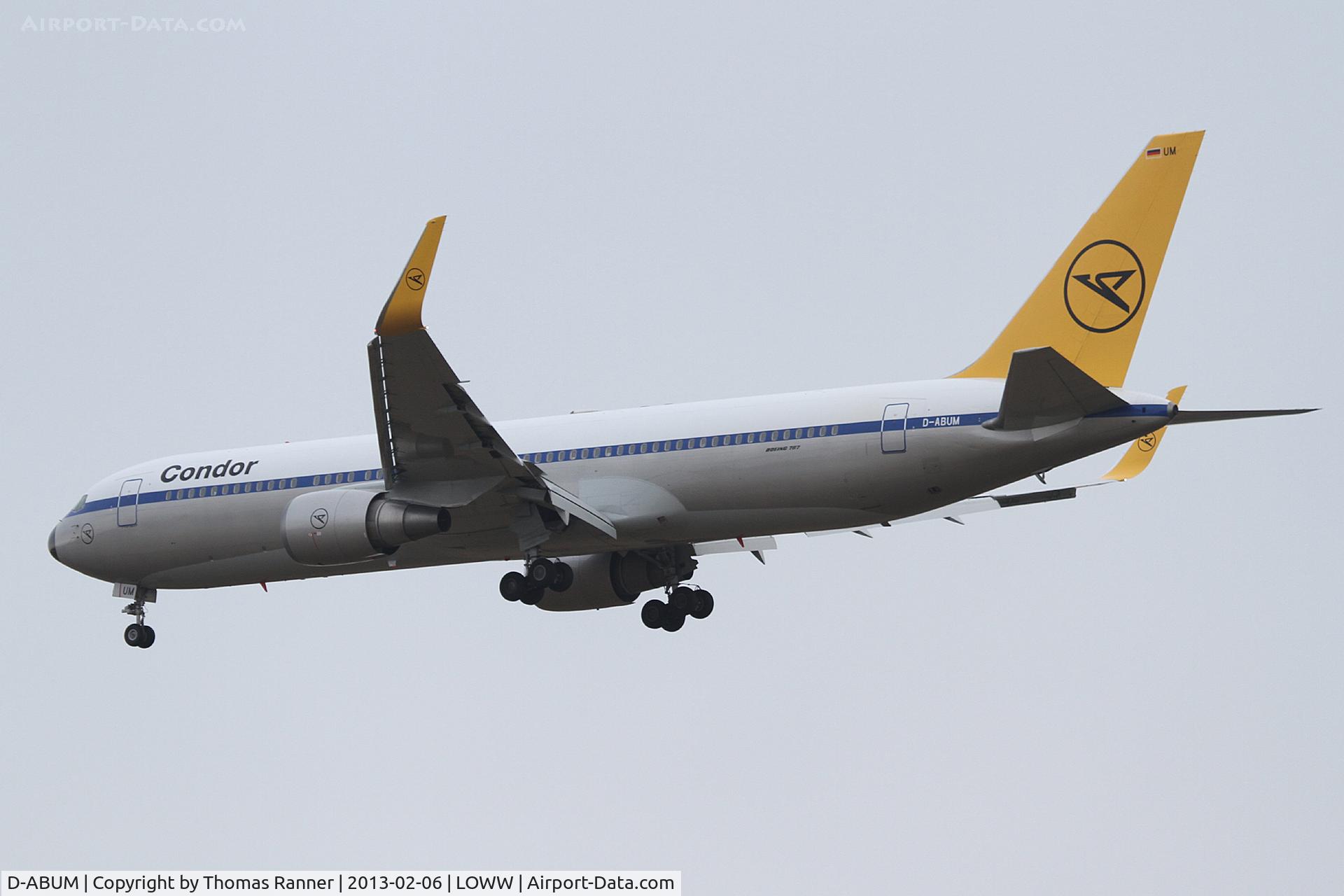 D-ABUM, 1994 Boeing 767-31B C/N 25170, Condor Boeing 767