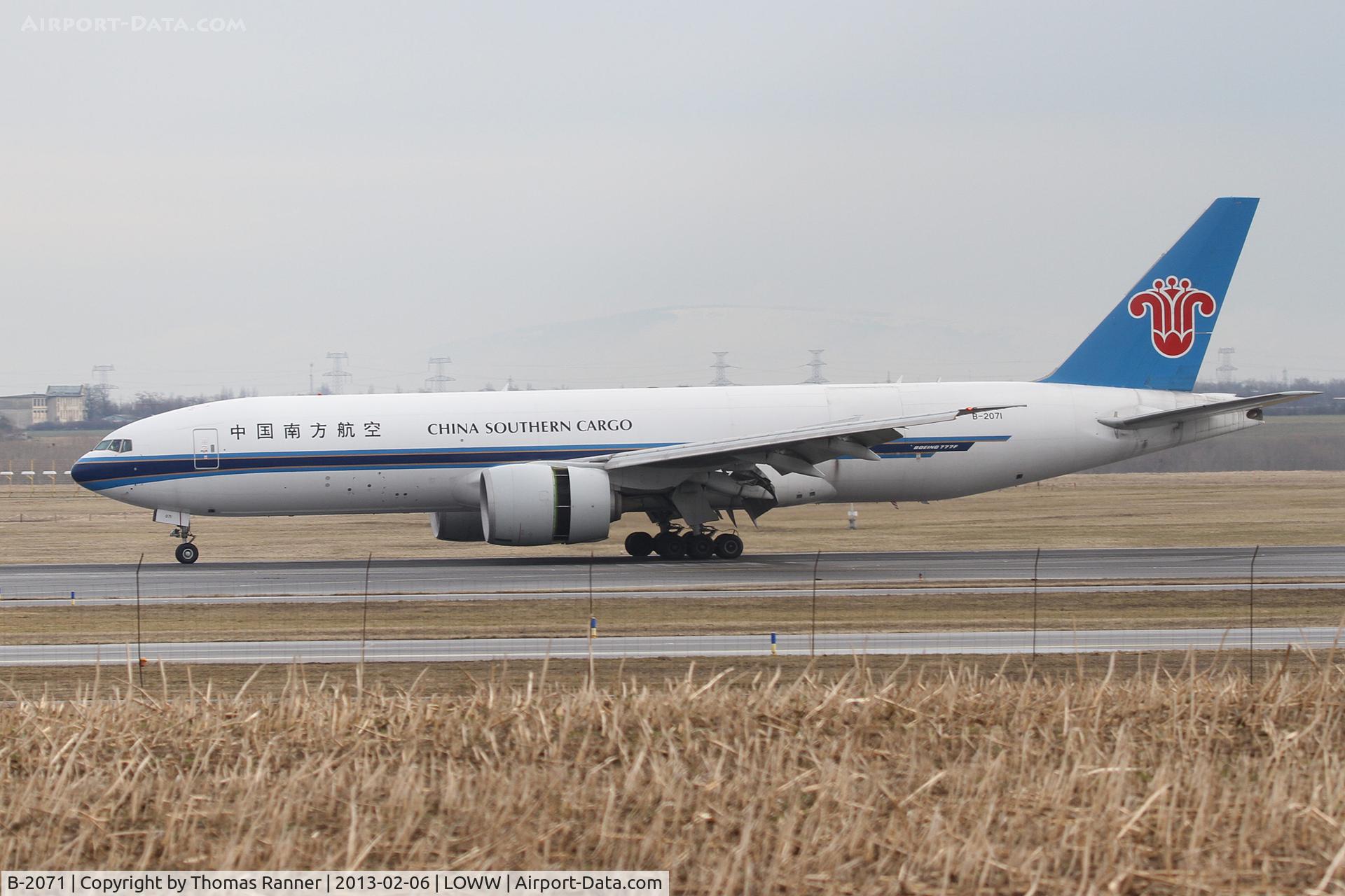 B-2071, 2009 Boeing 777-F1B C/N 37309, China Southern Boeing 777