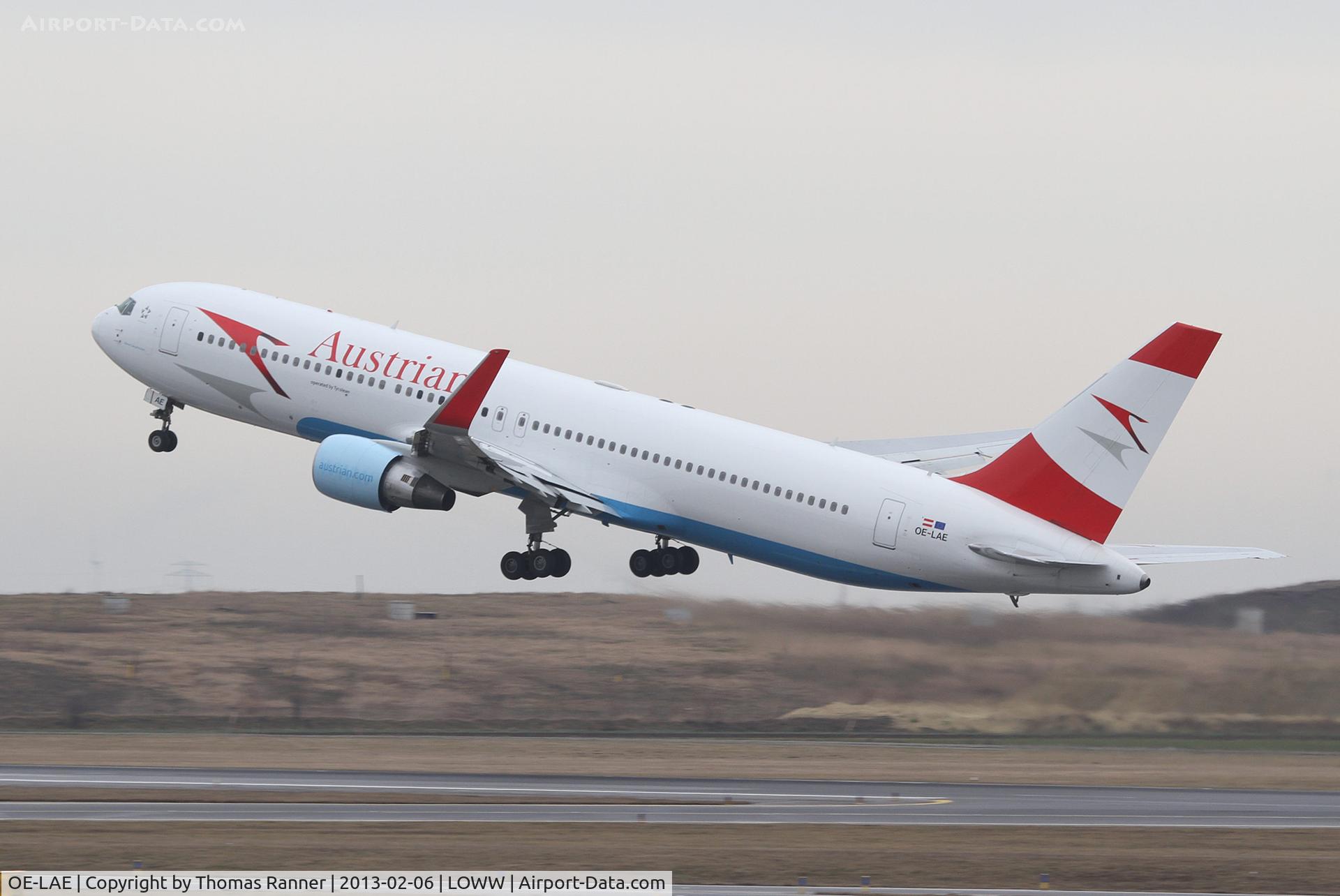 OE-LAE, 2000 Boeing 767-3Z9/ER C/N 30383, Austrian Boeing 767