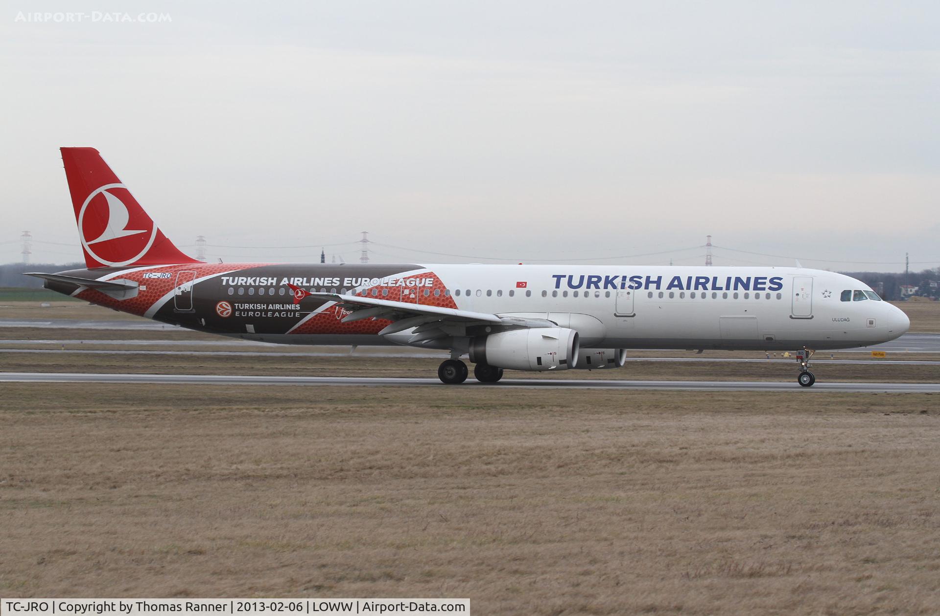 TC-JRO, 2011 Airbus A321-231 C/N 4682, Turkish Airlines Airbus A321