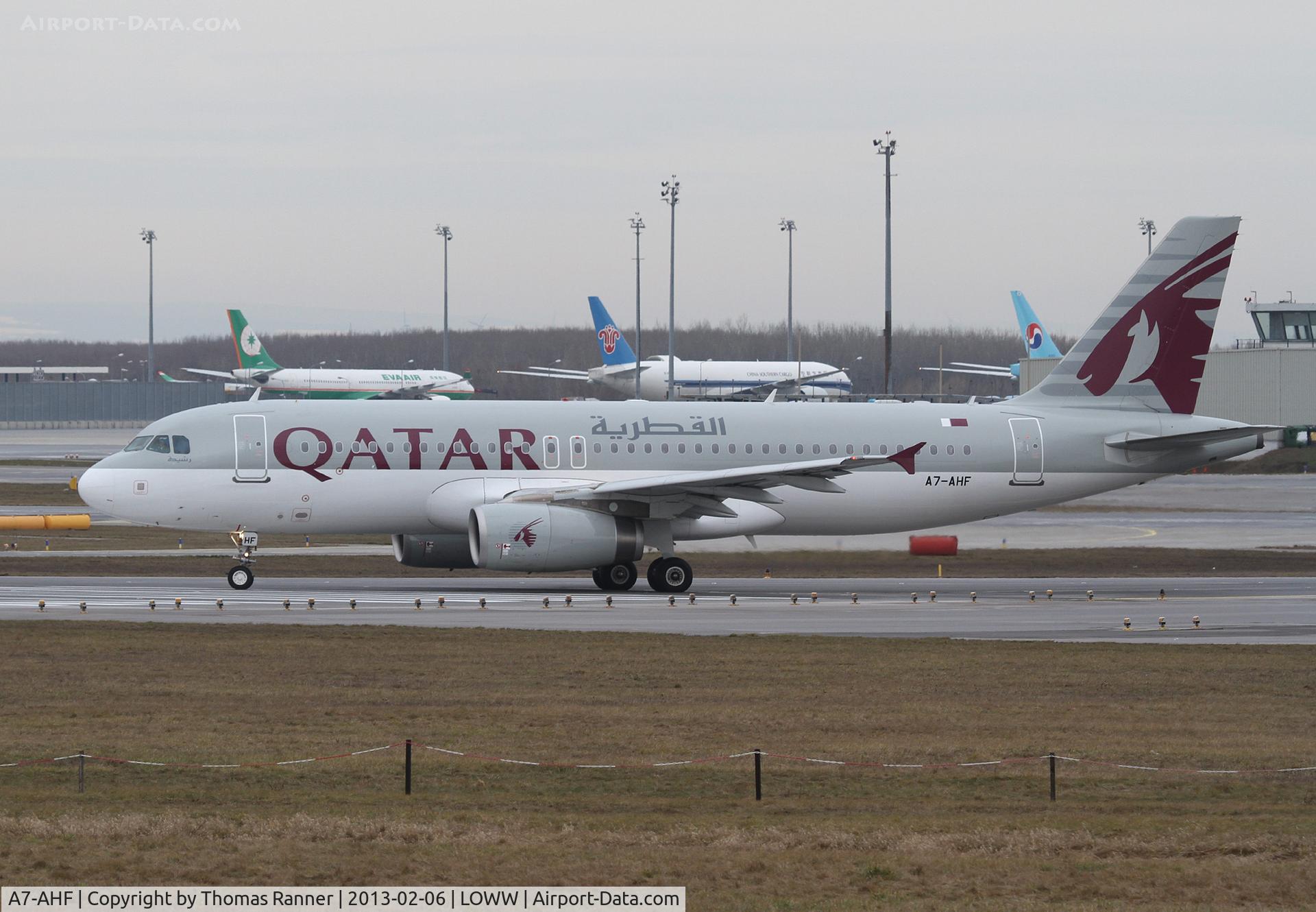 A7-AHF, 2010 Airbus A320-232 C/N 4496, Qatar Airways Airbus A320