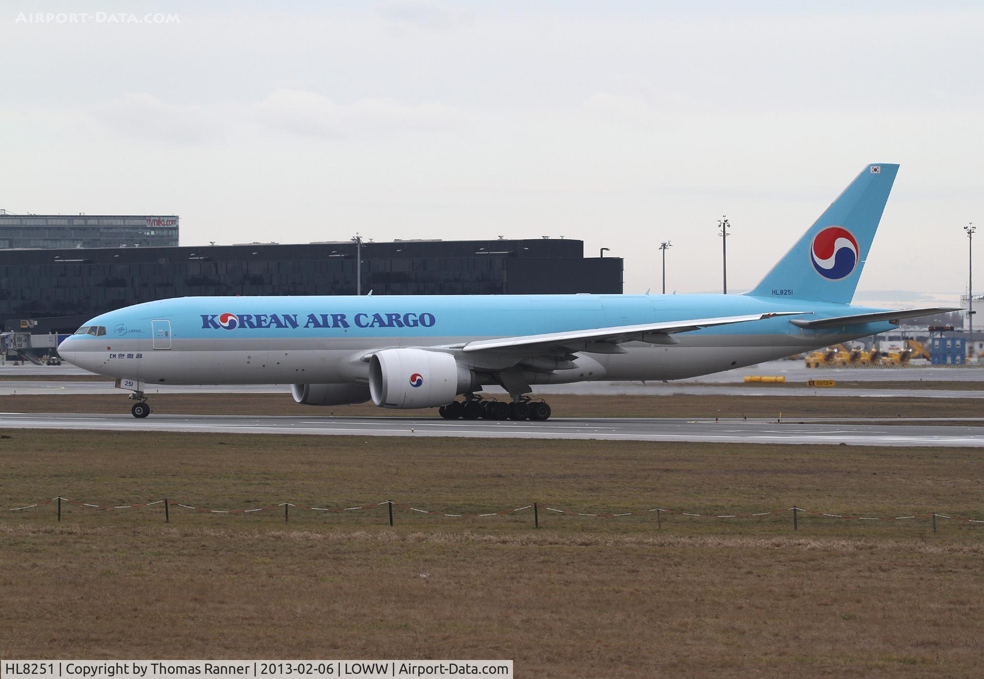 HL8251, 2012 Boeing 777-FB5 C/N 37639, Korean Air Cargo Boeing 777