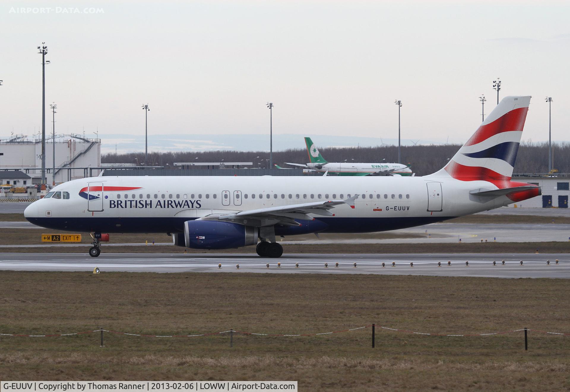 G-EUUV, 2008 Airbus A320-232 C/N 3468, British Airways Airbus A320