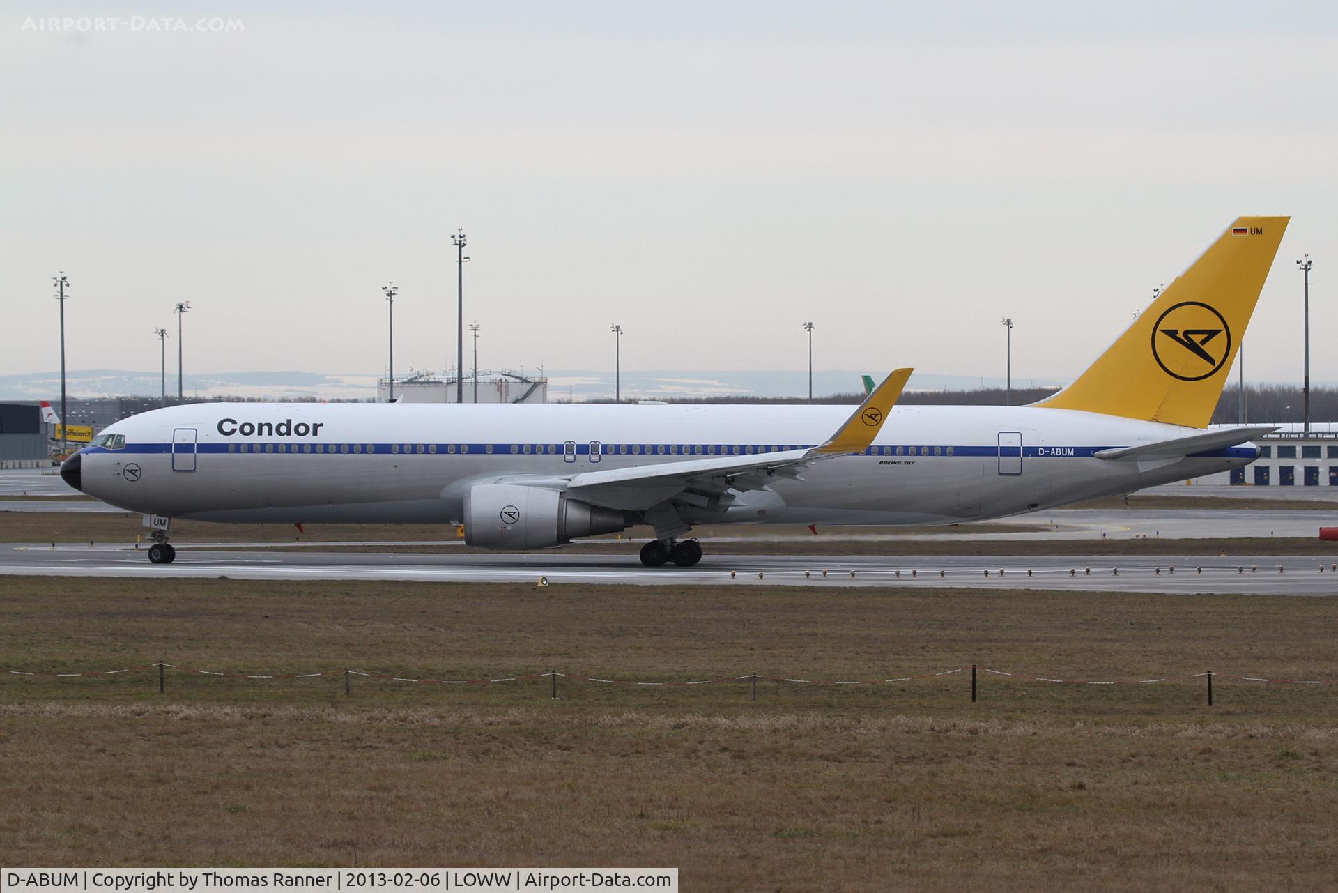 D-ABUM, 1994 Boeing 767-31B C/N 25170, Condor Boeing 767