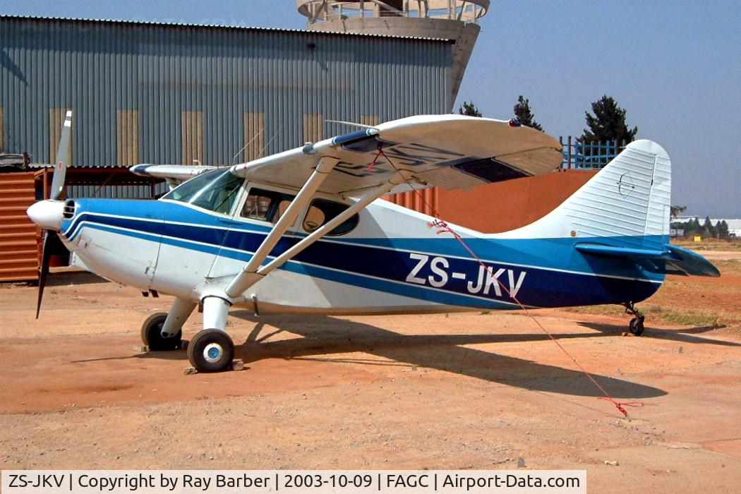 ZS-JKV, Stinson 108-3 Voyager C/N 108-4078, Stinson 108-3 Voyager [108-4078] Grand Central~ZS 09/10/2003