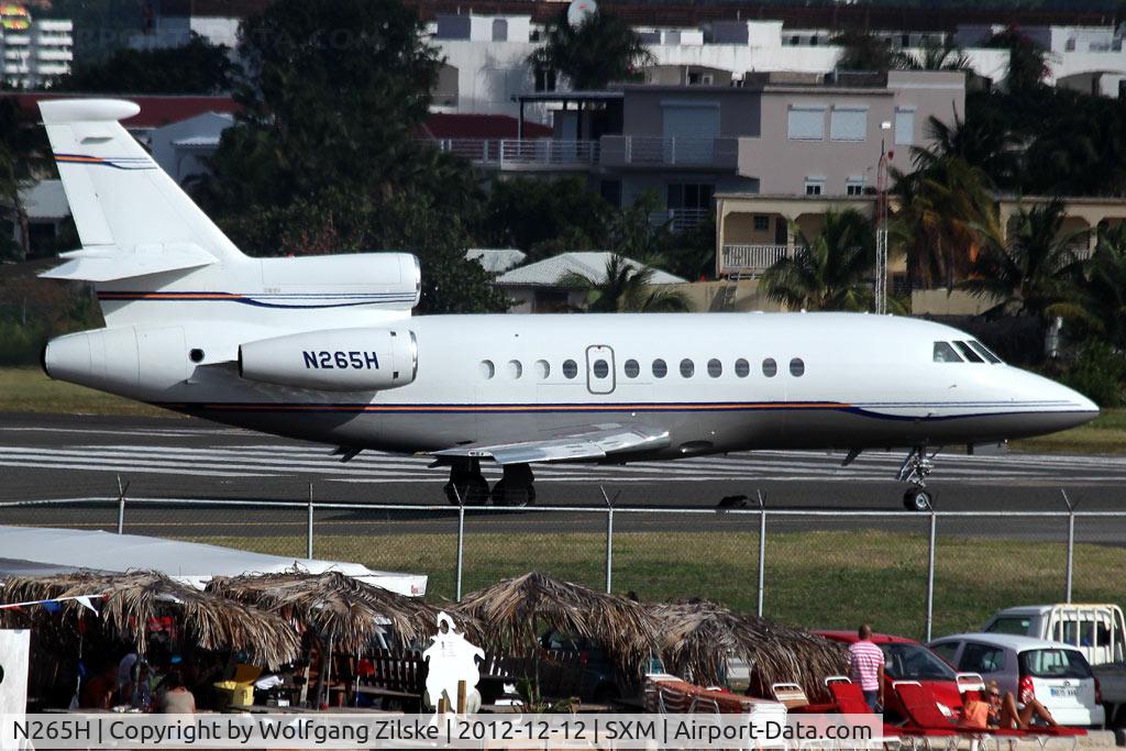 N265H, 2004 Dassault Falcon 900EX C/N 139, From the Oceanview Pool of the Sonesta Hotel