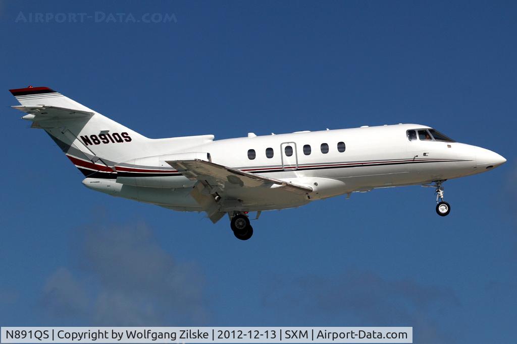 N891QS, 2006 Raytheon Hawker 800XP C/N 258788, visitor