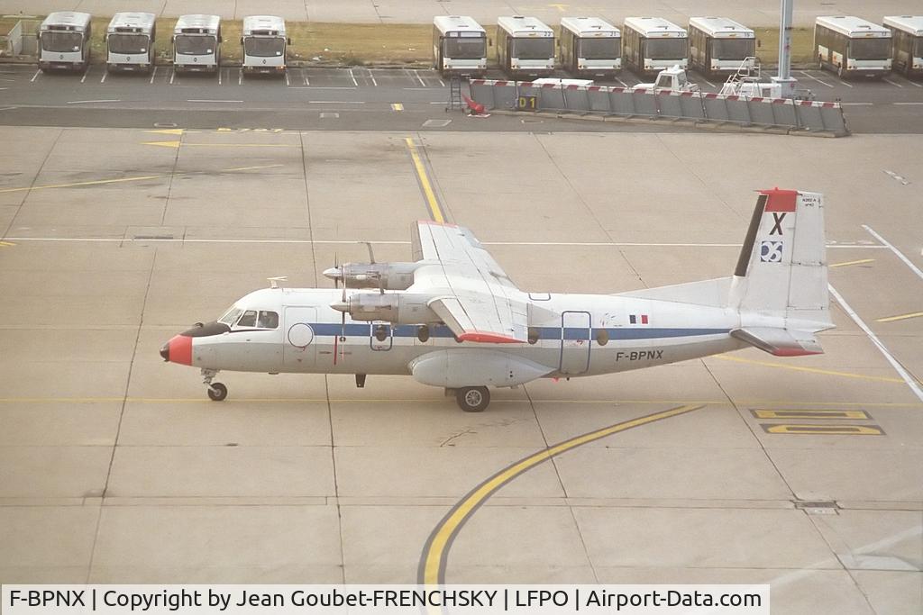 F-BPNX, 1967 Nord 262A-32 C/N 40, SEFA Service d'exploitation de la Formation Aéronautique