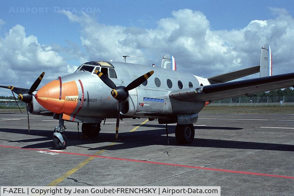 F-AZEL, Dassault MD-312 Flamant C/N 177, ASS SQUADRON 64