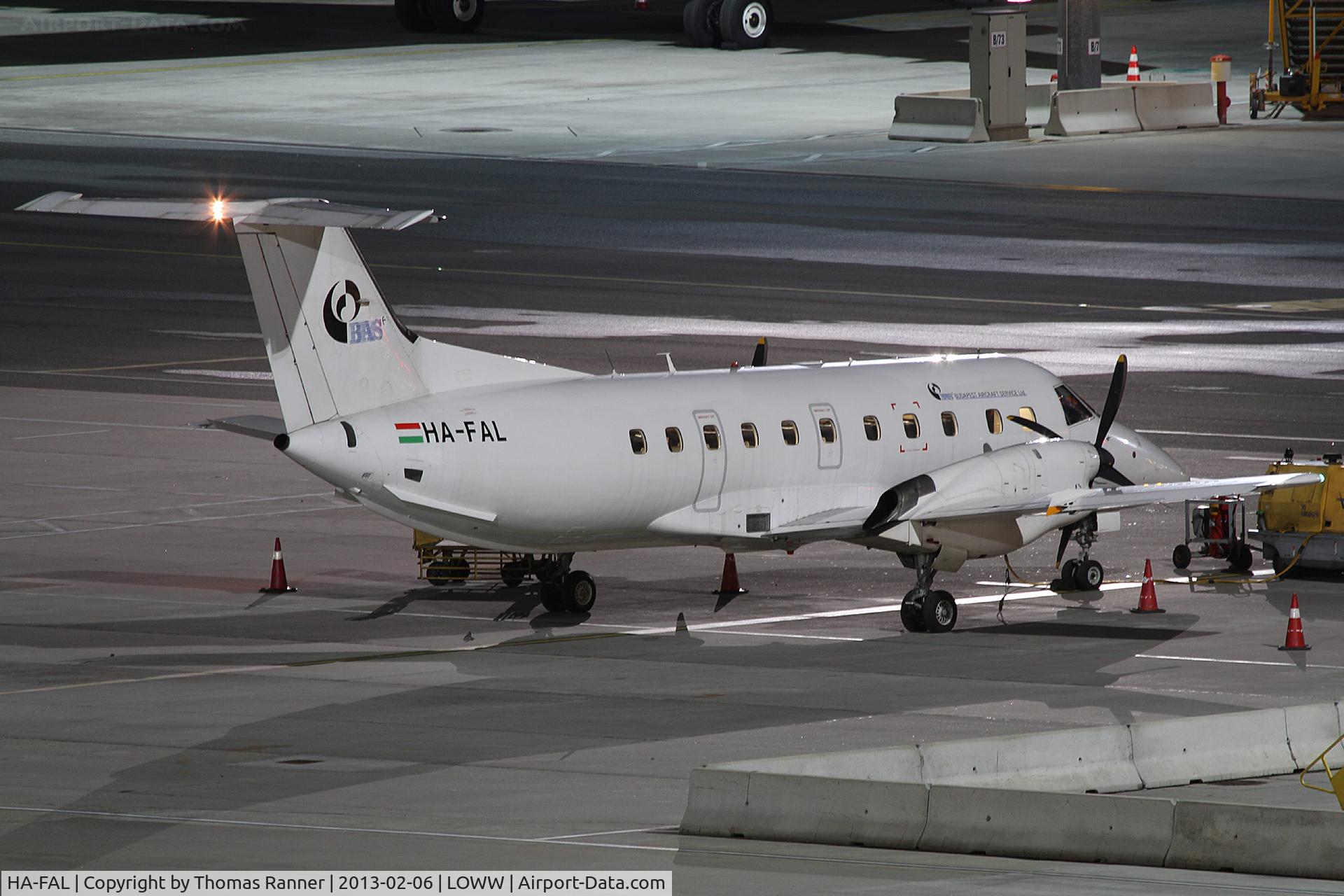 HA-FAL, 1990 Embraer EMB-120 Brasilia C/N 120176, Budapest Aircraft Service Embraer 120
