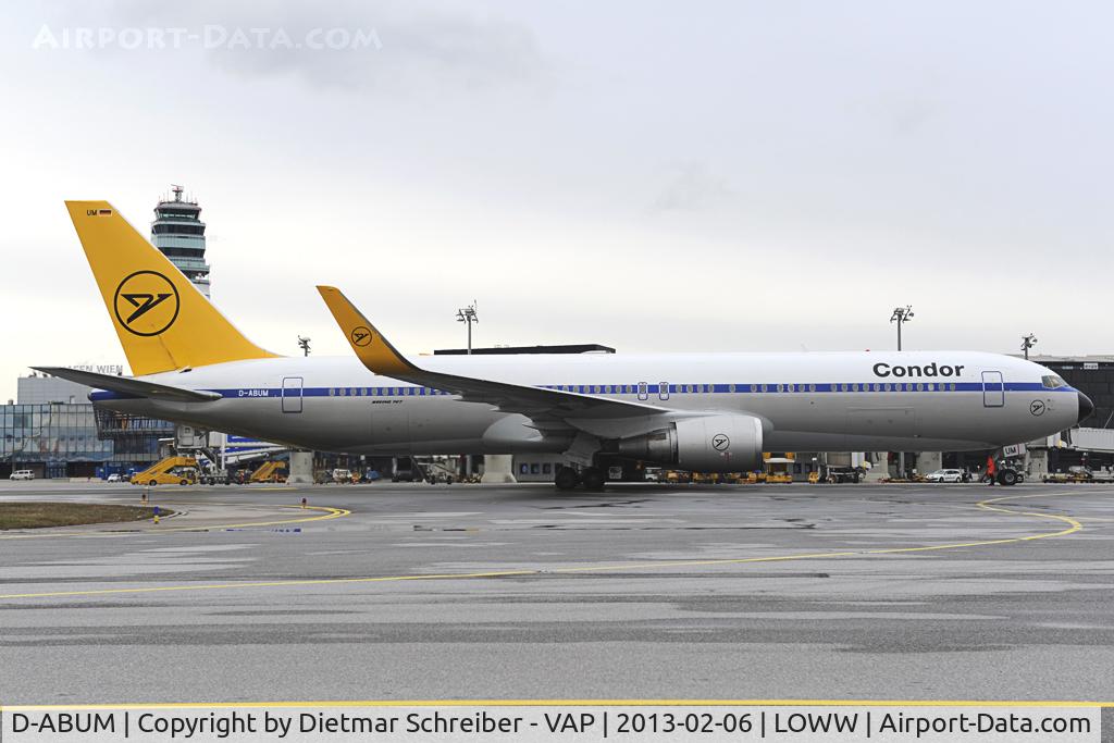 D-ABUM, 1994 Boeing 767-31B C/N 25170, Condor Boeing 767-300