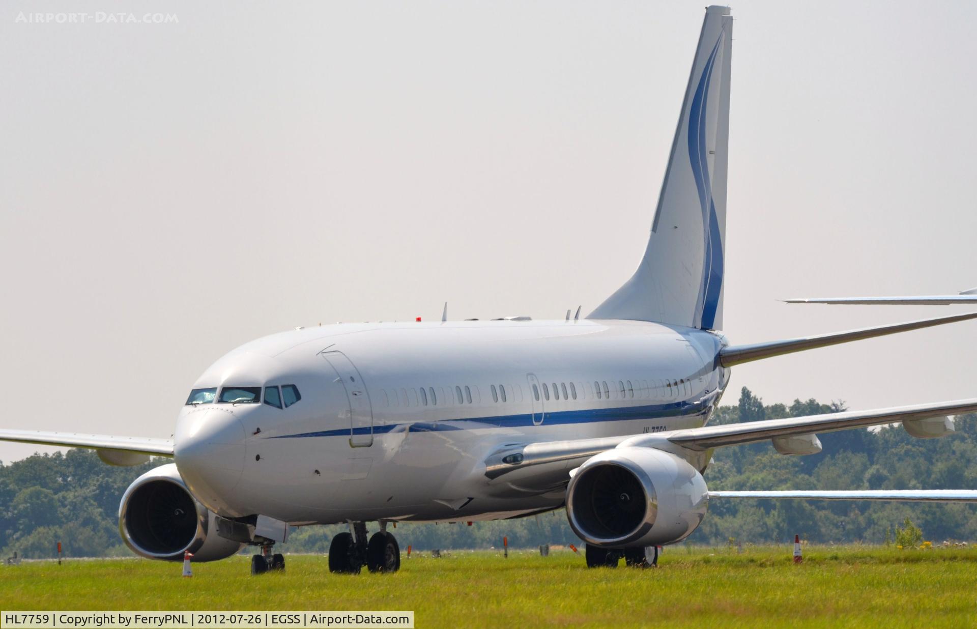 HL7759, 2006 Boeing 737-7EG C/N 35990, Samsung