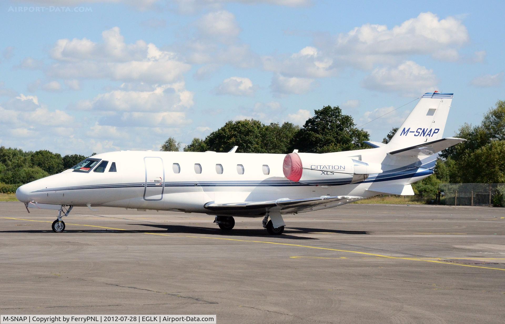 M-SNAP, 2008 Cessna 560XL Citation XLS C/N 560-5770, Ce560XL in BBS