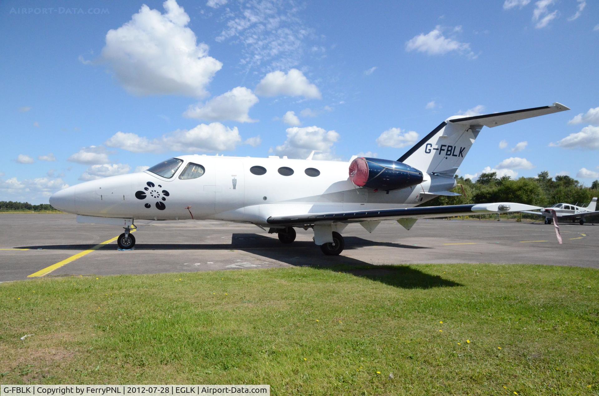 G-FBLK, 2007 Cessna 510 Citation Mustang Citation Mustang C/N 510-0027, Blink's Ce510 Mustang in BBS