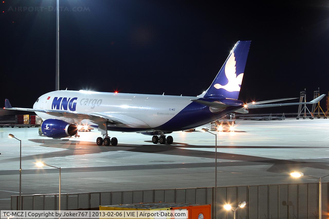 TC-MCZ, 2012 Airbus A330-243F C/N 1332, MNG Cargo