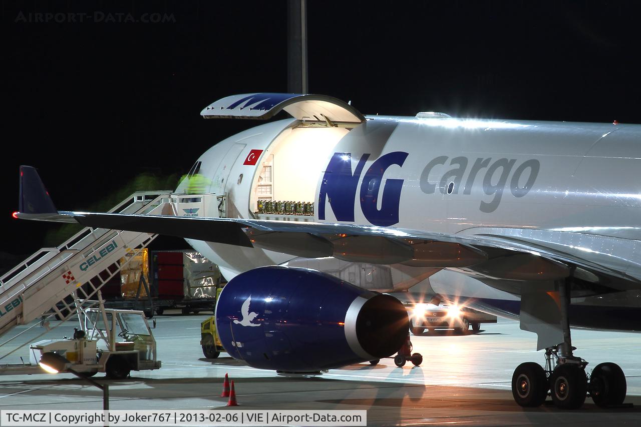 TC-MCZ, 2012 Airbus A330-243F C/N 1332, MNG Cargo