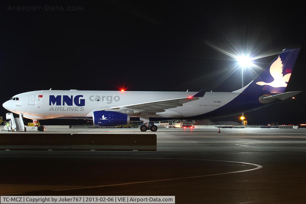 TC-MCZ, 2012 Airbus A330-243F C/N 1332, MNG Cargo