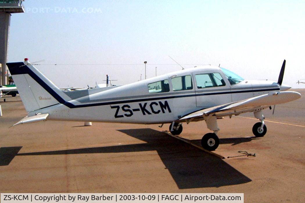 ZS-KCM, Beech C23 Sundowner 180 Sundowner 180 C/N M-2011, Beech C23 Sundowner 180 [M-2011] Grand Central~ZS 09/10/2003
