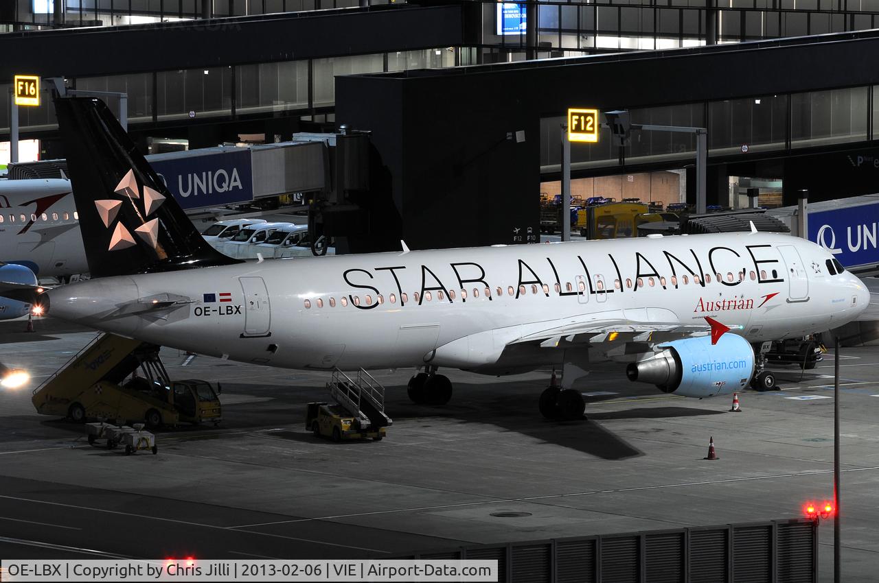 OE-LBX, 2002 Airbus A320-214 C/N 1735, Austrian Airlines