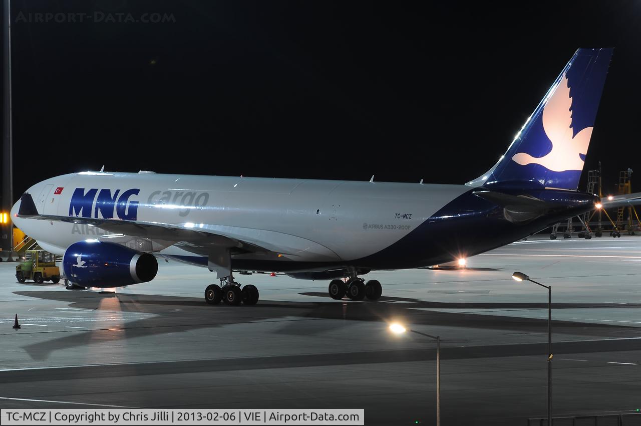 TC-MCZ, 2012 Airbus A330-243F C/N 1332, MNG Cargo