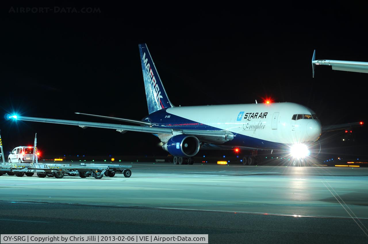 OY-SRG, 1986 Boeing 767-219 (ER) C/N 23328, Star Air