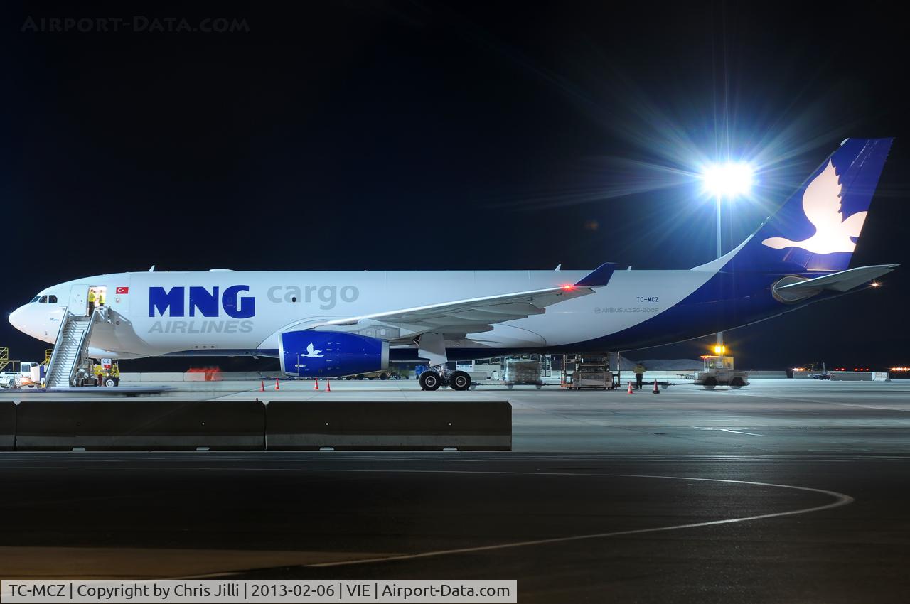 TC-MCZ, 2012 Airbus A330-243F C/N 1332, MNG Cargo