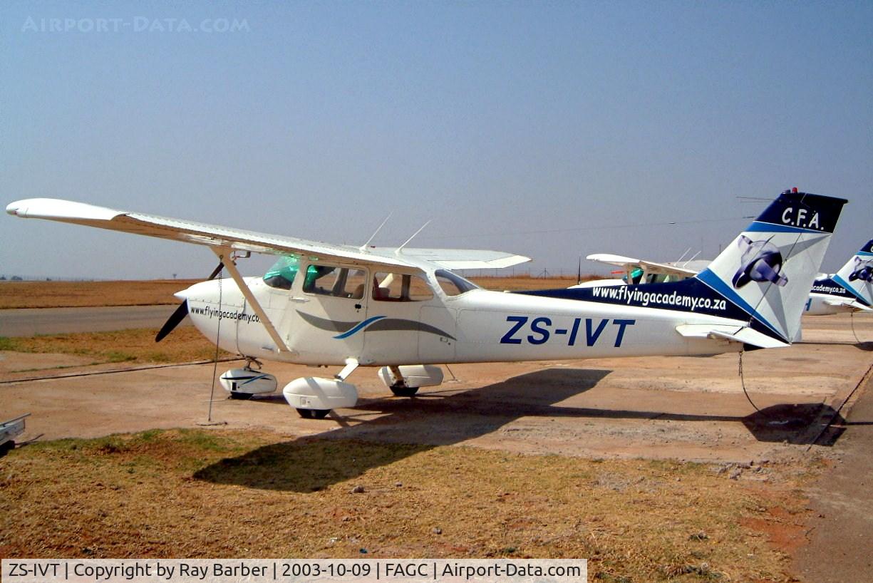 ZS-IVT, Cessna 172M C/N 17261277, Cessna 172M Skyhawk [172-61277] (Central Flying Academy) Grand Central~ZS 09/10/2003