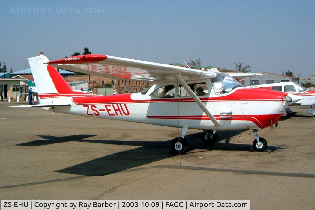 ZS-EHU, Cessna 172G C/N 17253699, Cessna 172G Skyhawk [172-53699] Grand Central~ZS 09/10/2003