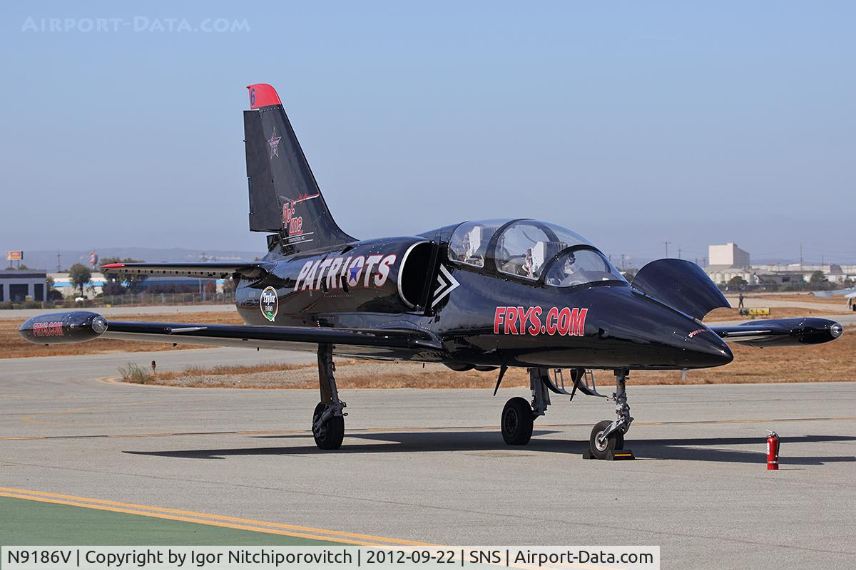 N9186V, 1978 Aero L-39C Albatros C/N 831142, Salinas 2012 Air Show