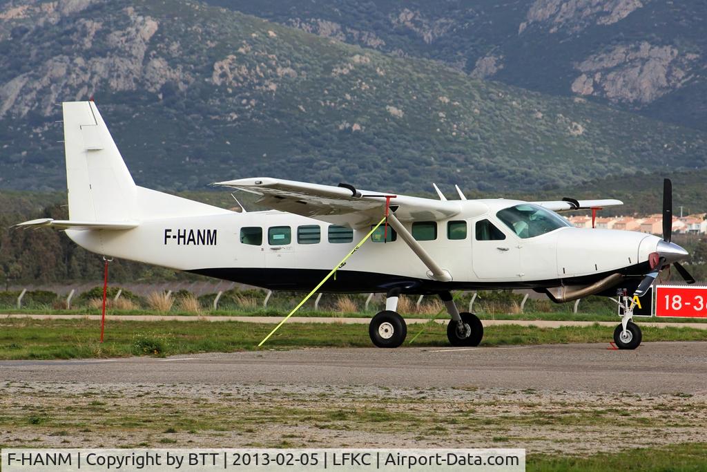 F-HANM, 1997 Cessna 208B Grand Caravan C/N 208B0640, New registration ex G-DLAC