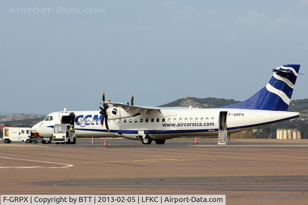 F-GRPX, 2006 ATR 72-212A C/N 734, Old livery CCM