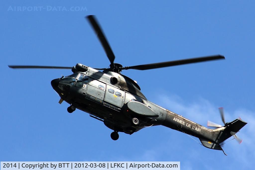2014, Aerospatiale AS-332C Super Puma C/N 2014, Landing Camp Raffalli