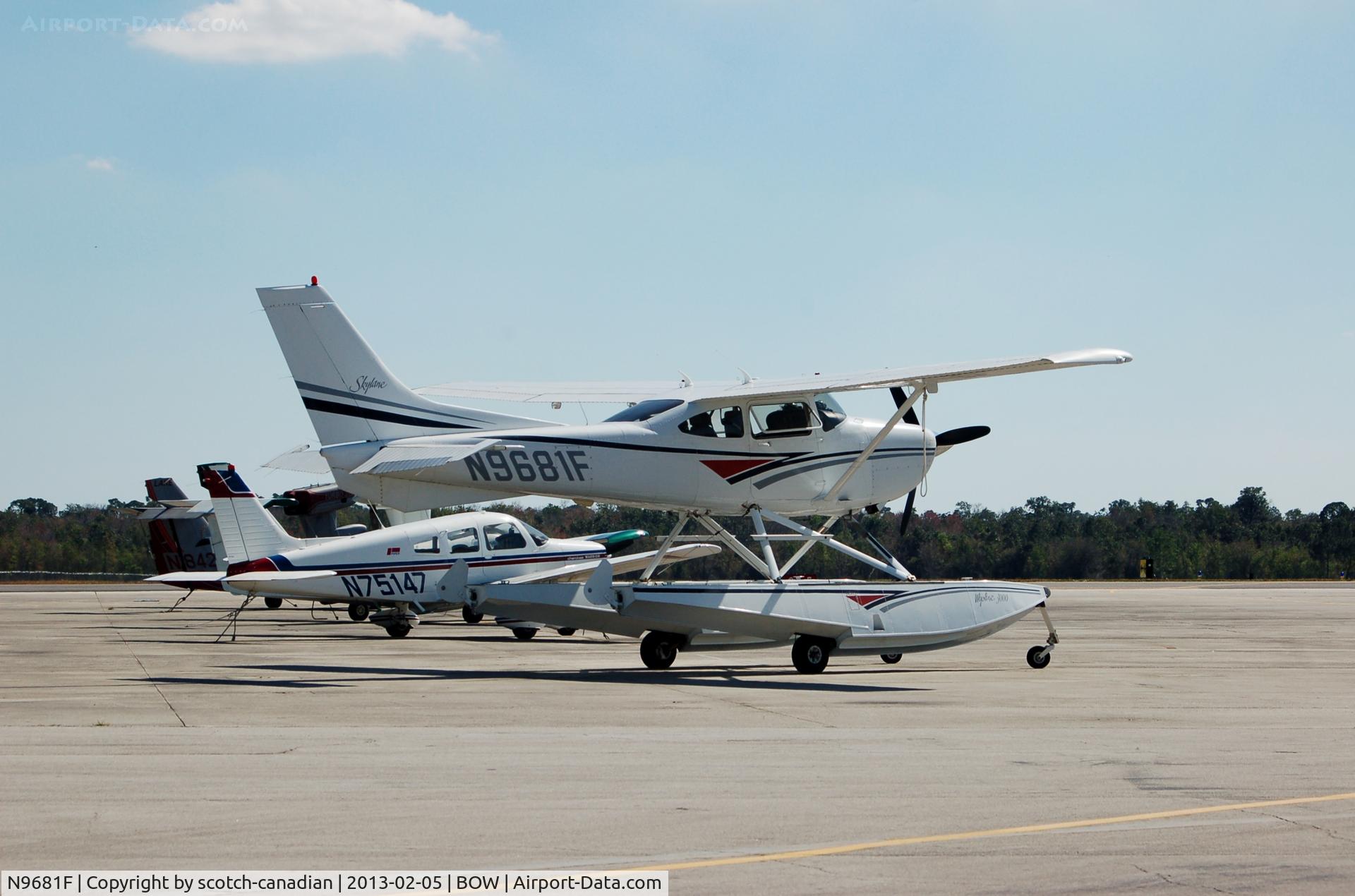 N9681F, 1998 Cessna 182S Skylane C/N 18280268, 1998 Cessna 182S, N9681F, at Bartow Municipal Airport, Bartow, FL