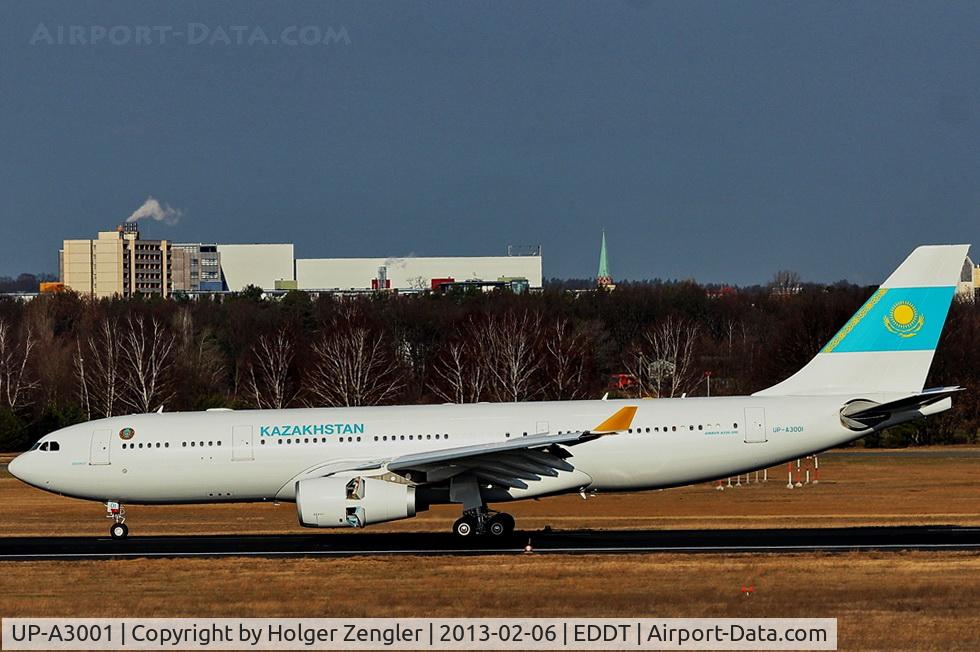 UP-A3001, 2007 Airbus A330-243 C/N 863, Arrival of an governmental flight from Kasakhstan.....